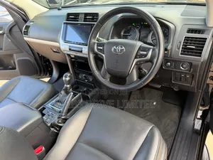 Toyota Land Cruiser Prado 2.7 2021 Black