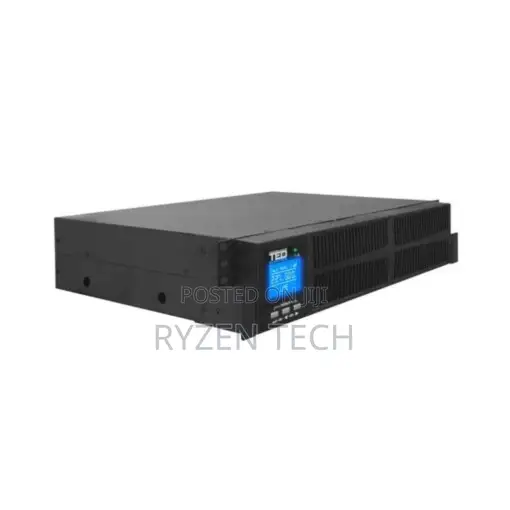 Evi 1000va / 900w Rack Mount Online Single Phase Ups