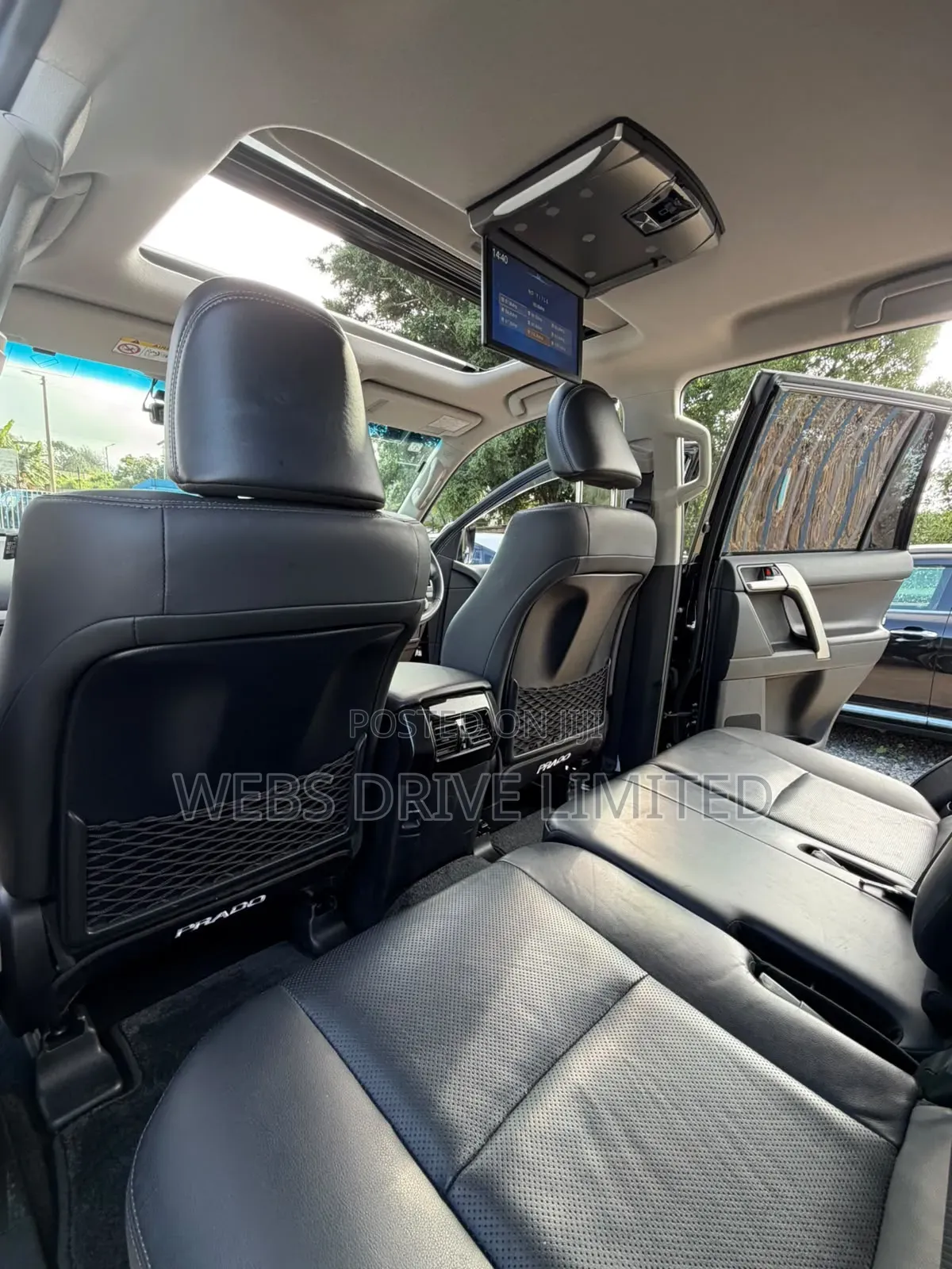 Toyota Land Cruiser Prado 2.7 2021 Black