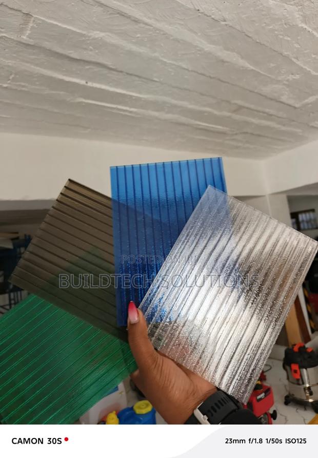 Affordable 8mm Polycarbonate Sheets – Order Now