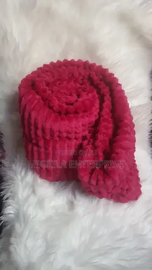 Plain Fleece Velvet Blanket