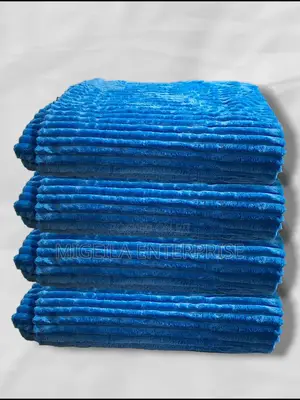 Plain Fleece Velvet Blanket