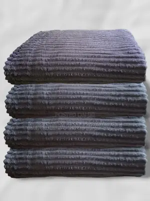 Plain Fleece Velvet Blanket