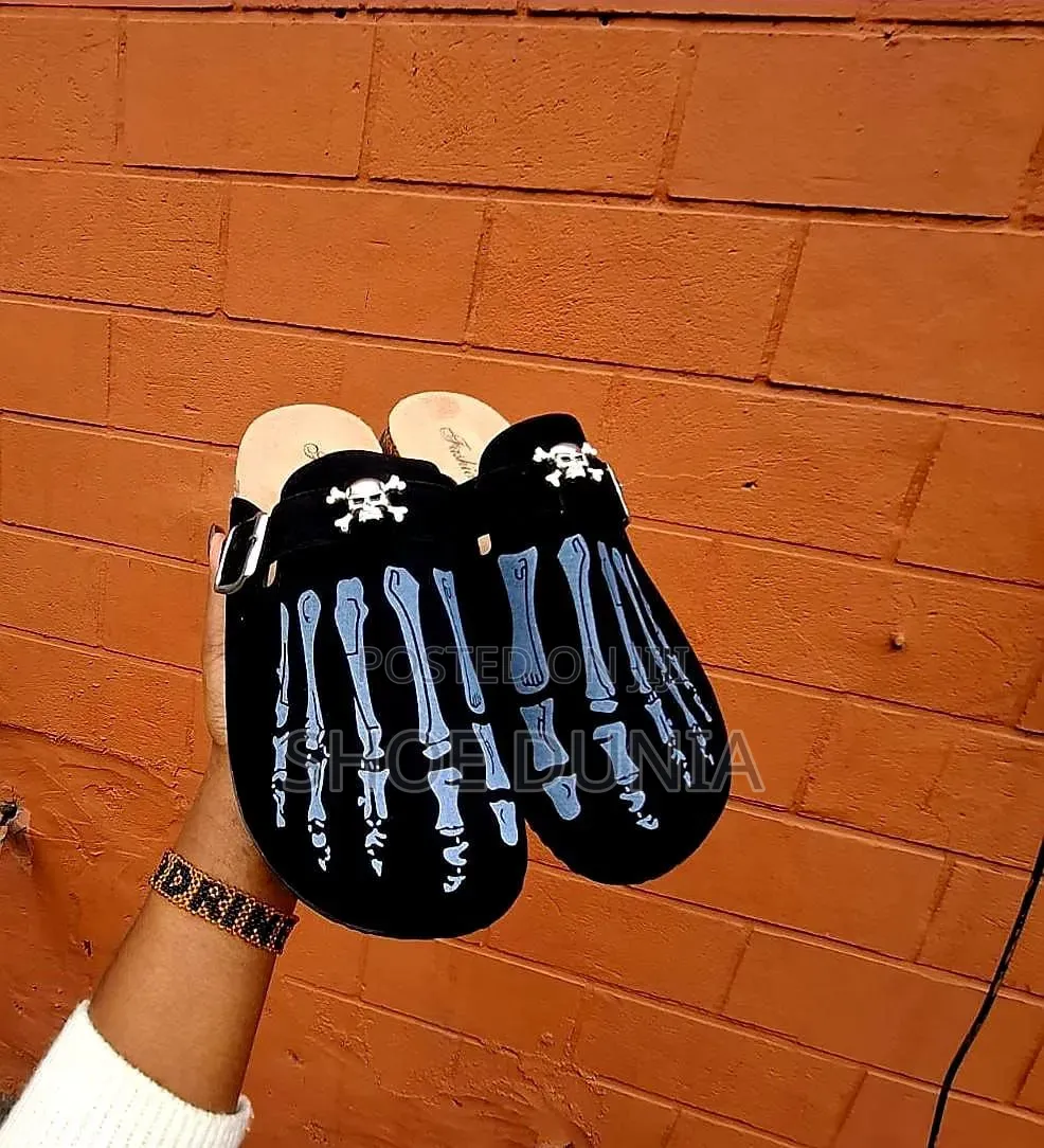 Skeleton Clogs