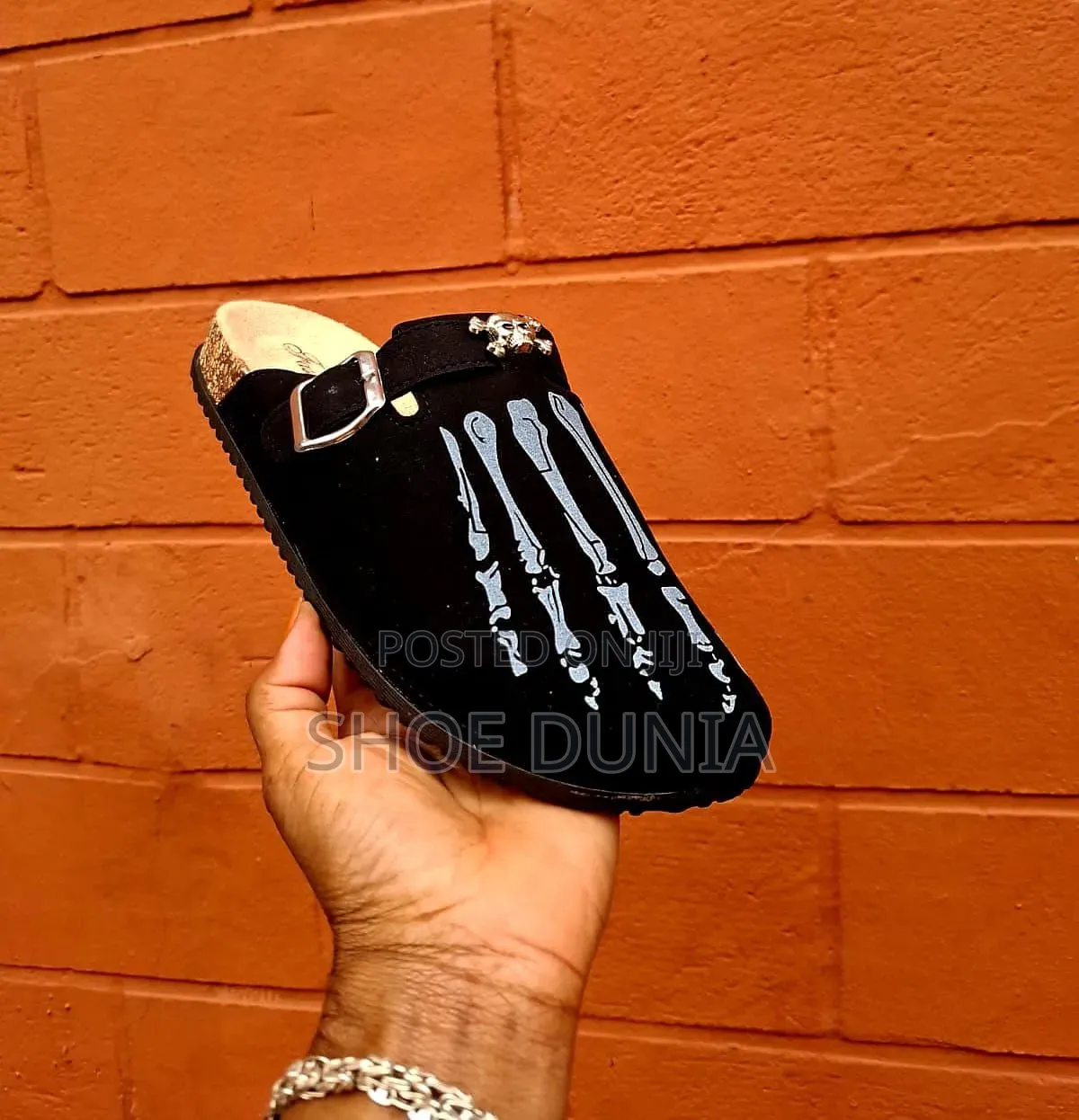 Skeleton Clogs