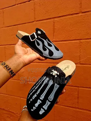 Skeleton Clogs