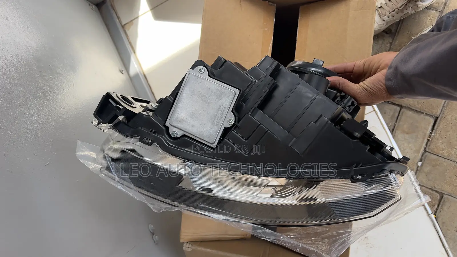 Headlight for Land Rover Discovery 4 Xenon 9pins