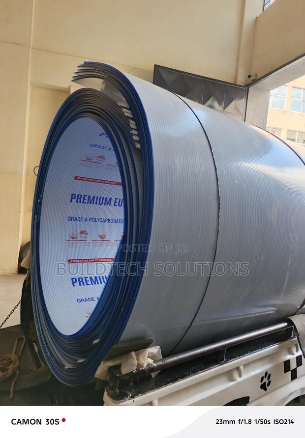8mm Polycarbonate Sheets for Carports Skylights - thumbnail 2