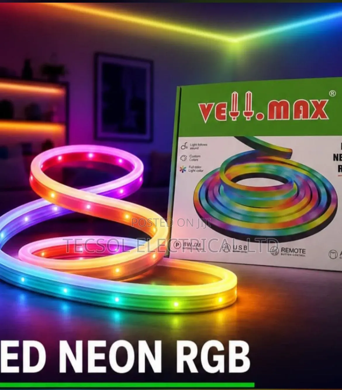 Rgb Snake Light