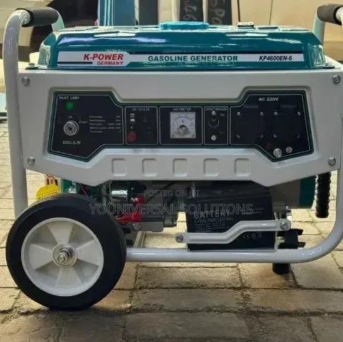 K-Power Germany Petrol Generators 3.5kva Manual Start