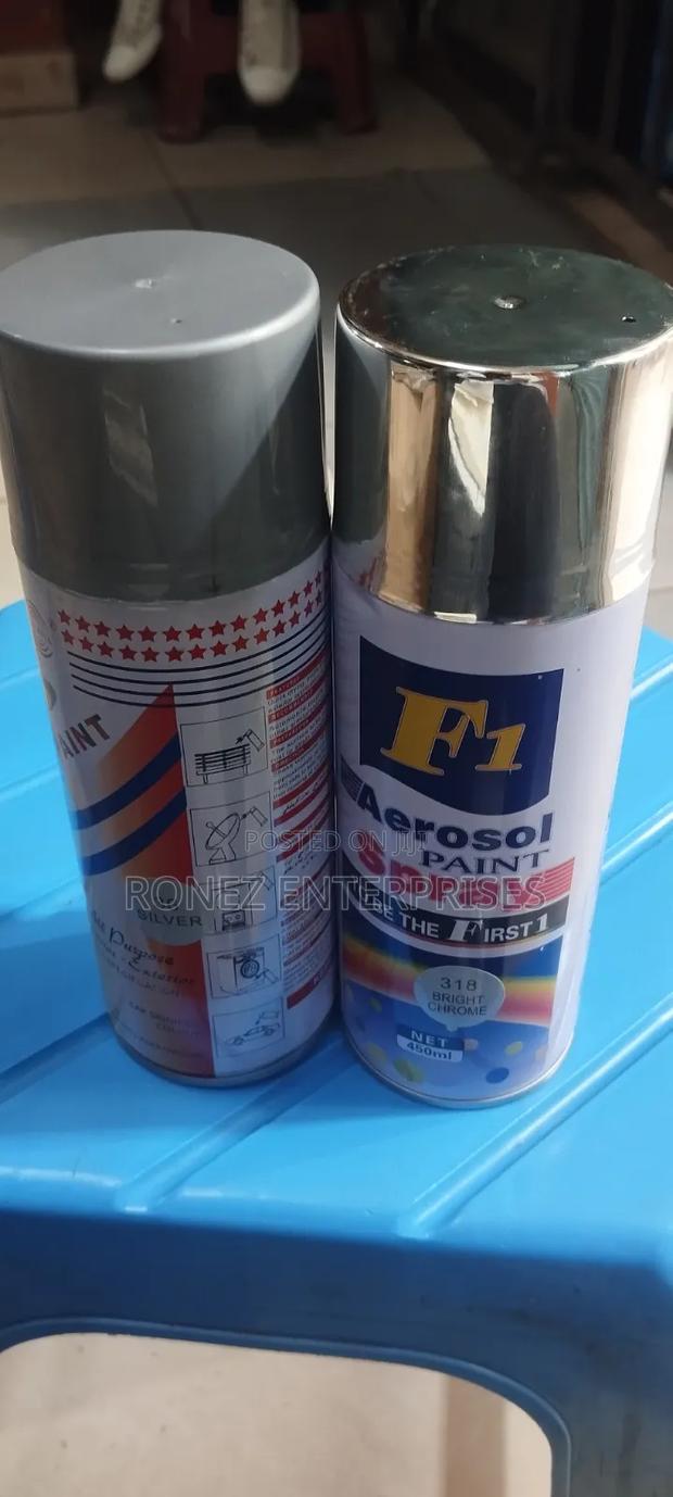F1 Metal Spray Paint - thumbnail 2