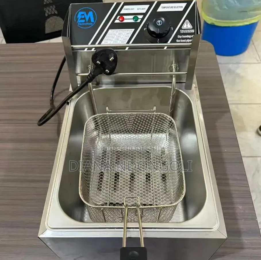 Em 6litres Deepfrier