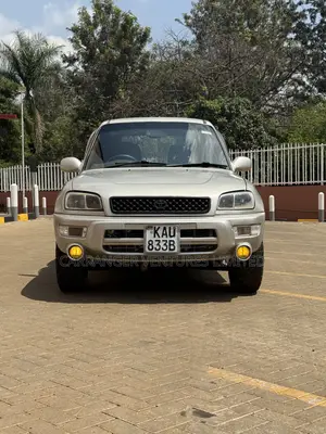 Toyota RAV4 1999 Gray