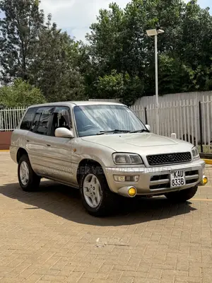 Toyota RAV4 1999 Gray