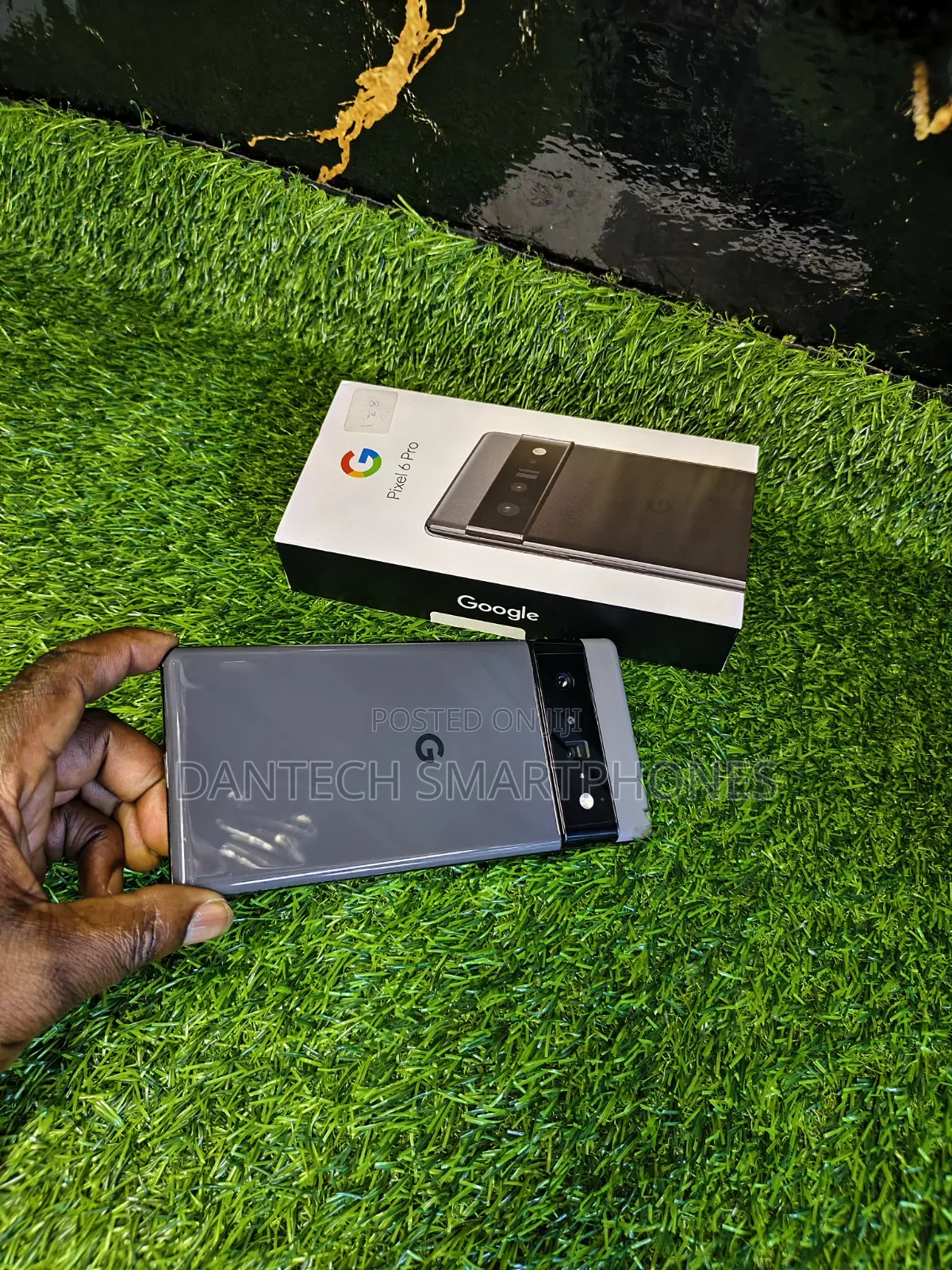 New Google Pixel 6 Pro 128 GB Gray