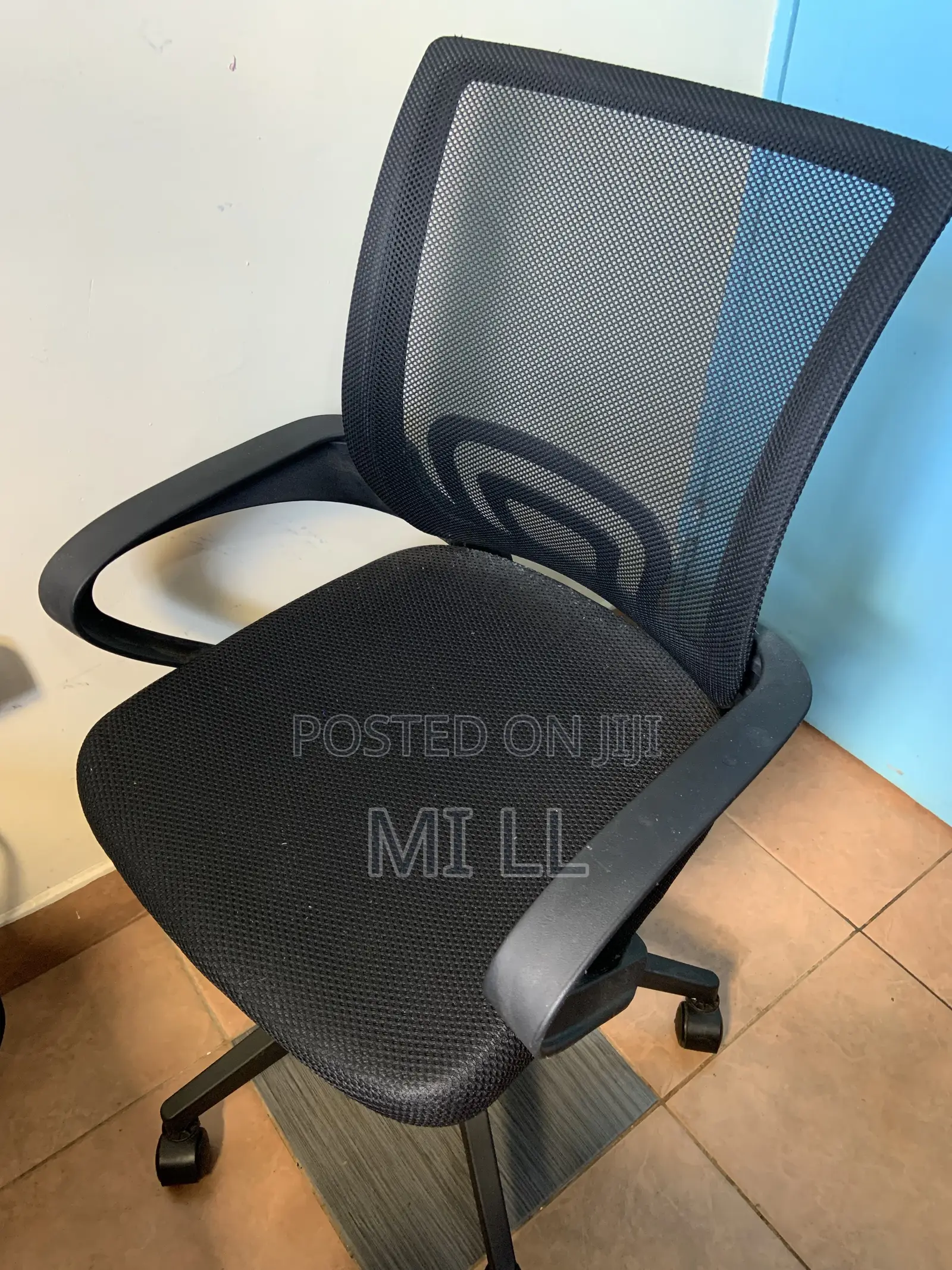 Study Table and Office Chair.