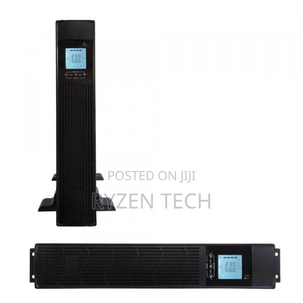 Evi 2000va / 1800w Rack Mount Online Single Phase Ups