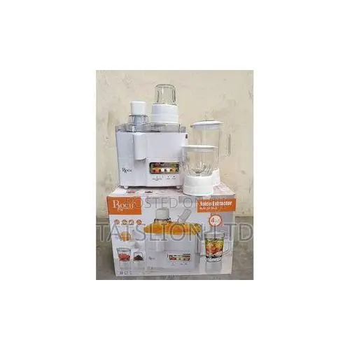 Roch 4 in 1 Juicer -Blender -Grinder and Mill Food Processor