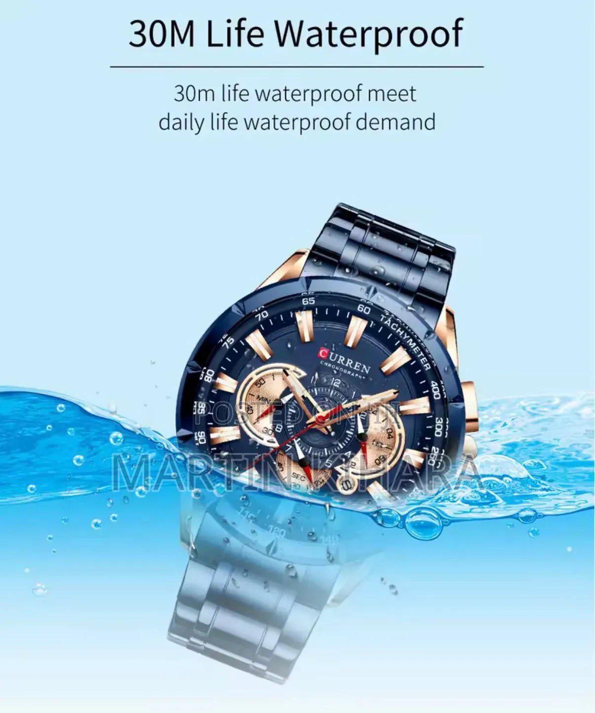 Curren Gents Watch #8363