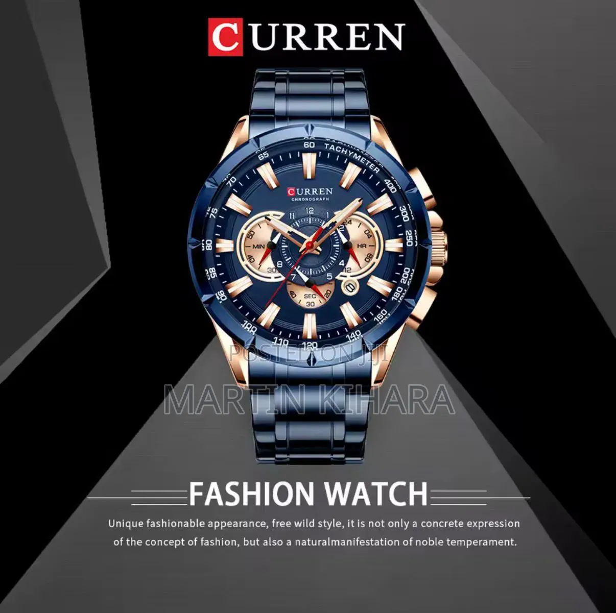 Curren Gents Watch #8363