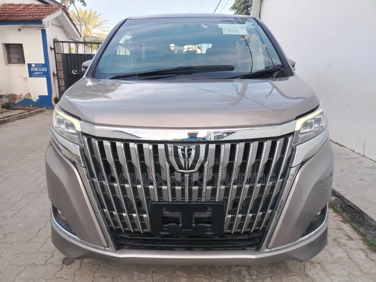 Toyota Esquire 2019 Gray