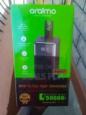 Oraimo 50,000mah Power Bank