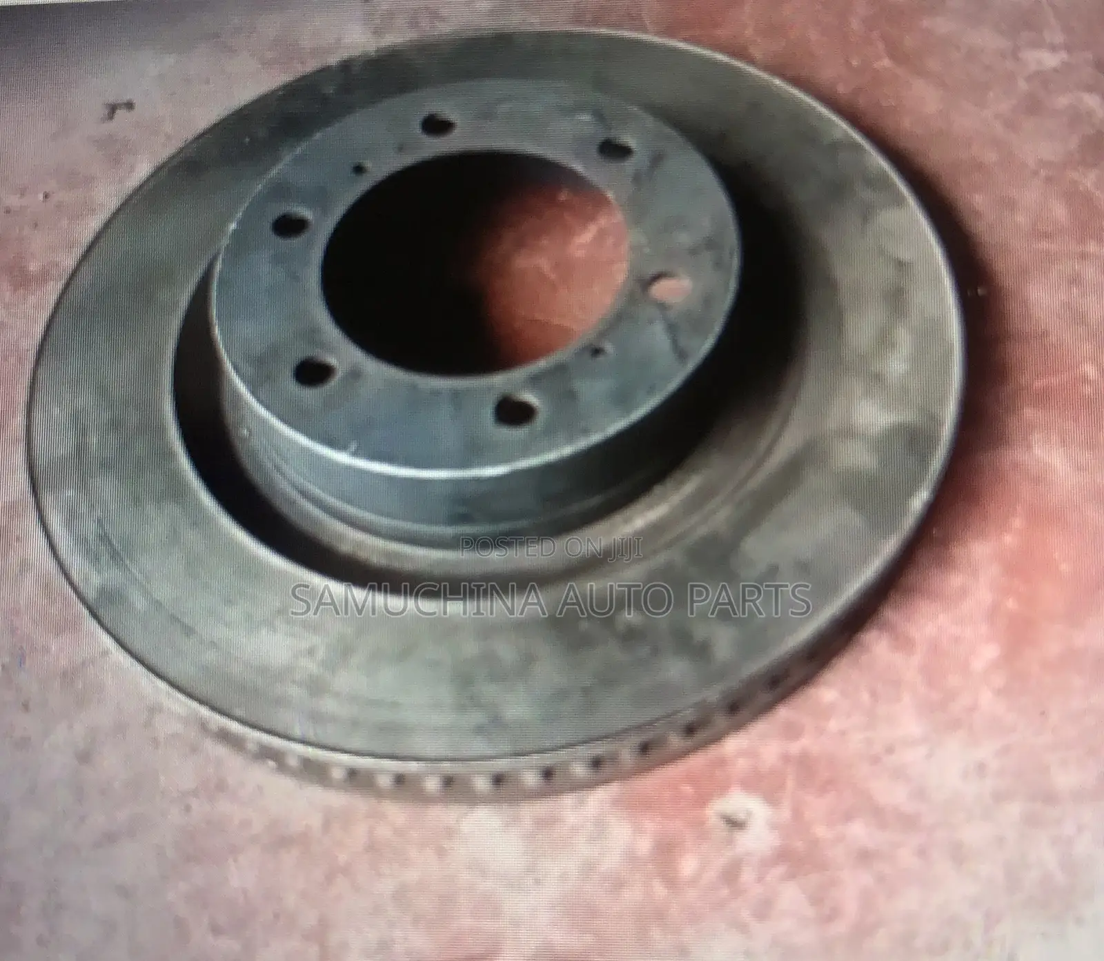 Front Disk/Disc Land Cruiser Prado J150
