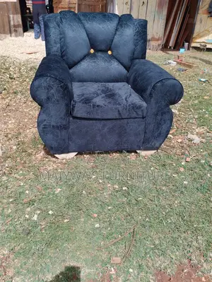 Black Classy Armchair