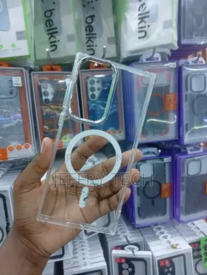 Case With a Magnetic Ring, Branded for the Samsung Galaxy S24 Ultra