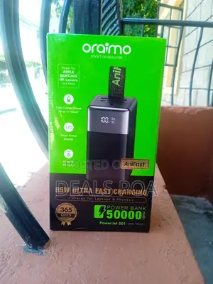 Oraimo 50,000mah Power Bank