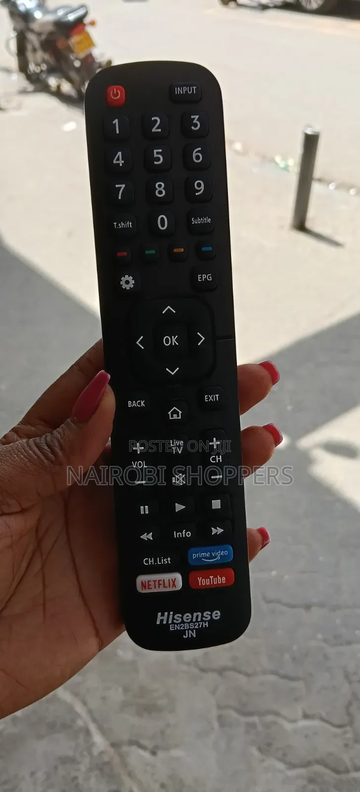Hisence Remote En2bsh7h Replacement