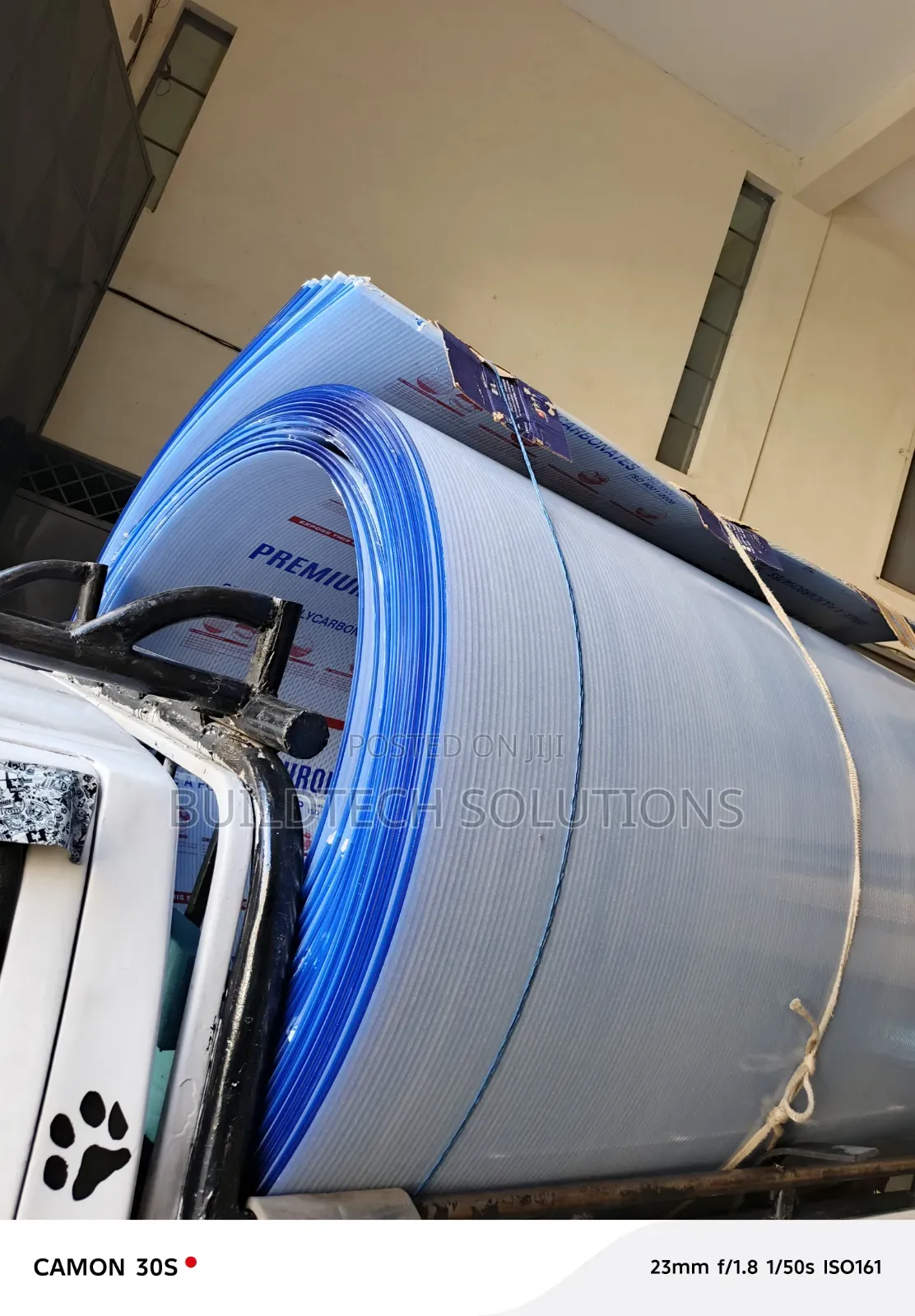Heavy-Duty 8mm Polycarbonate Sheets – High Quality