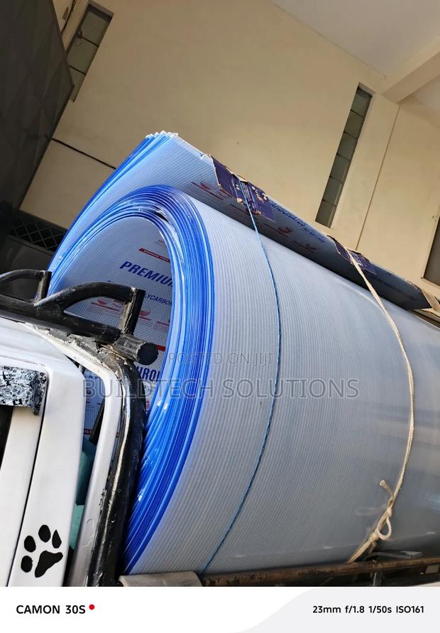 Heavy-Duty 8mm Polycarbonate Sheets – High Quality - thumbnail 2