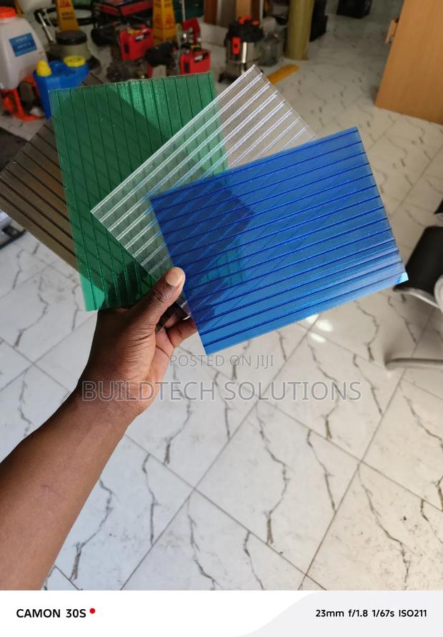 Heavy-Duty 8mm Polycarbonate Sheets – High Quality