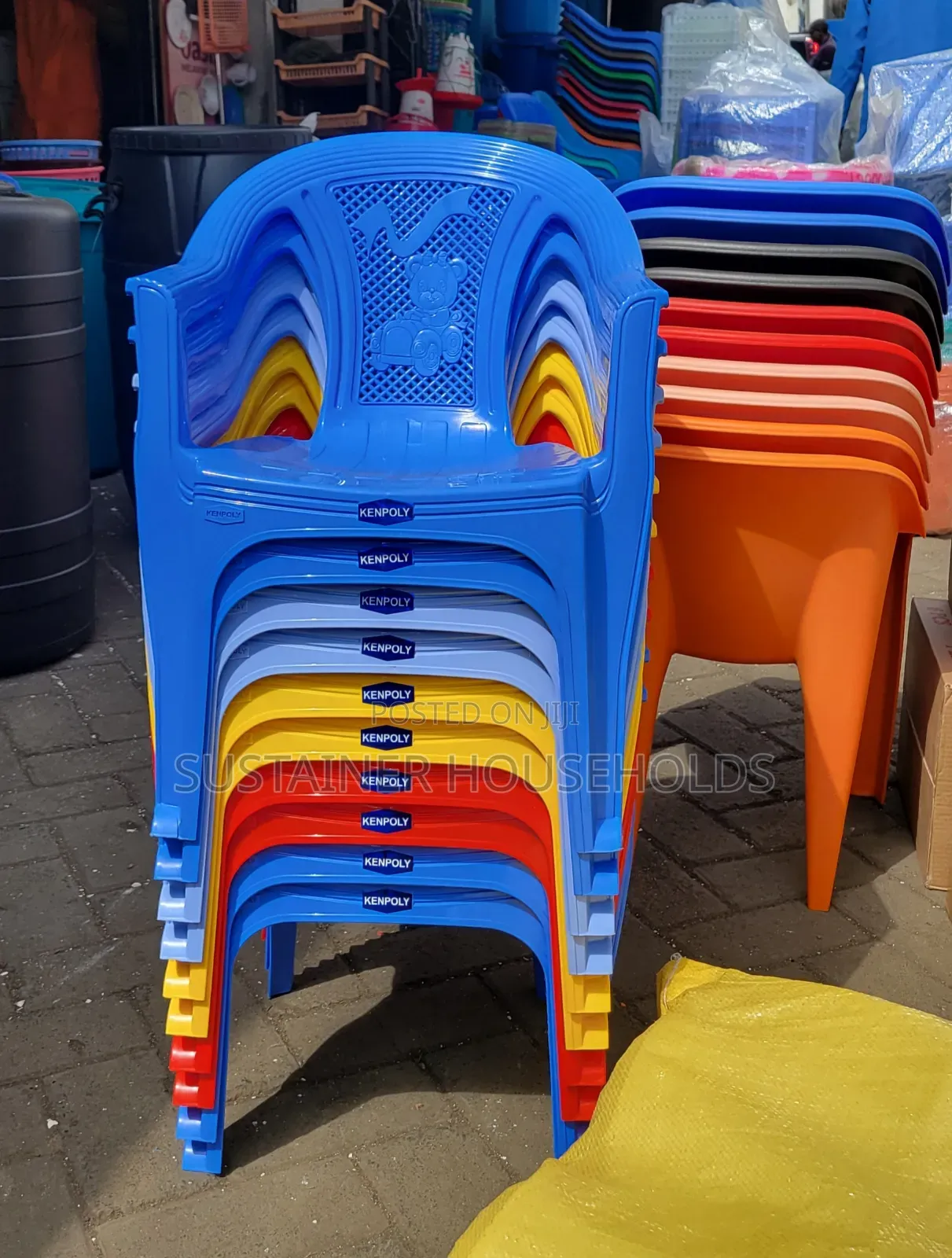 Kenpoly Kids Plastic Chairs