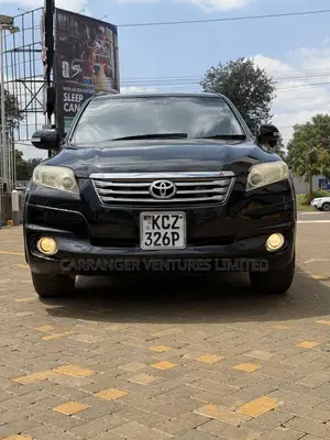Toyota Vanguard 2013 Black