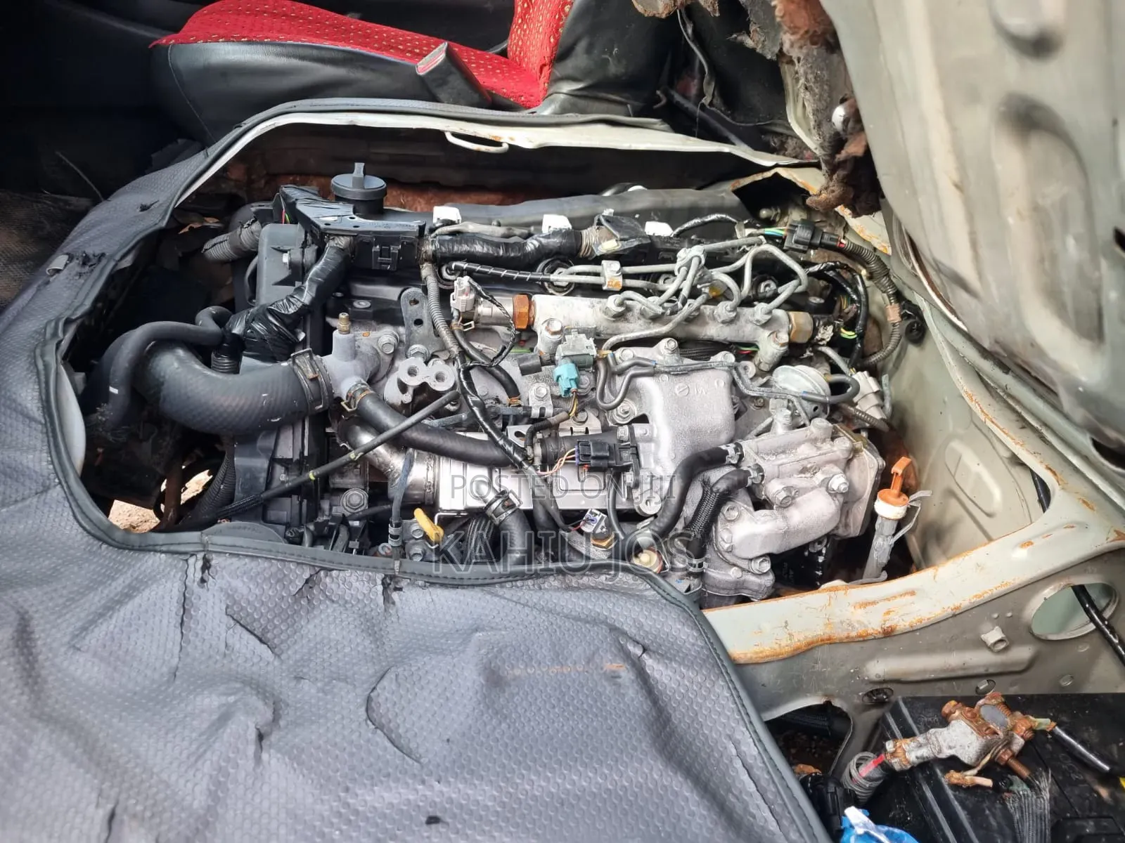 Toyota HiAce 2011 Silver