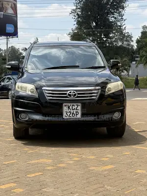 Toyota Vanguard 2013 Black