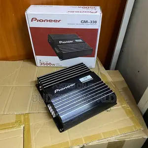 Pioneer Gm338 Audio Amplifier – Compact Design With Powerful Output
