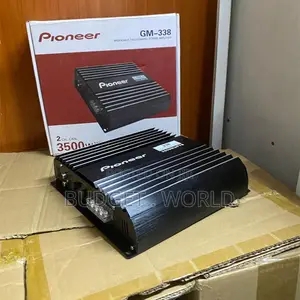 Pioneer Gm338 High Performance Amplifier – 2 Channel Sound Solution