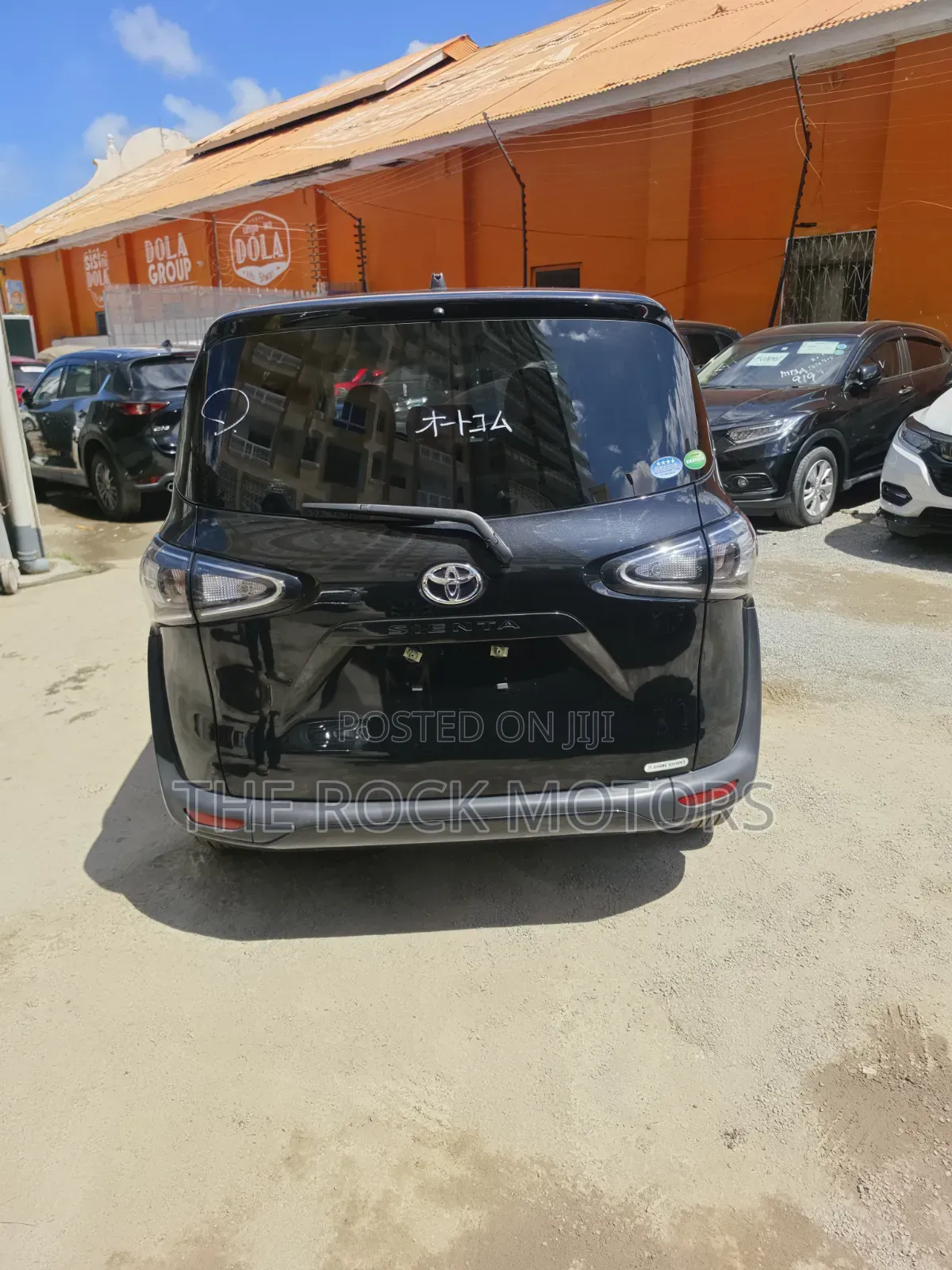 Toyota Sienta 2020 Gray