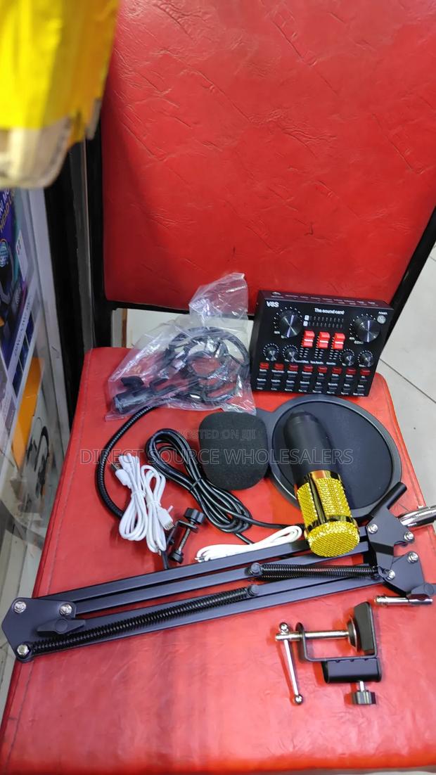 V8sk Live Streaming Mic – Perfect for Tiktok Youtube
V8sk Studio Kit