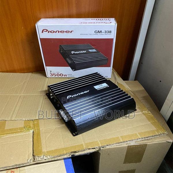 Pioneer Gm338 2 Channel Amp – Reliable Power for Superior Sound