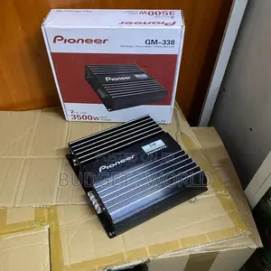Pioneer Gm338 Bridgeable Amplifier – Versatile Car Audio Upgrade