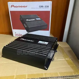 Pioneer Gm338 Professional Car Amplifier – Powerful and Efficient Audi