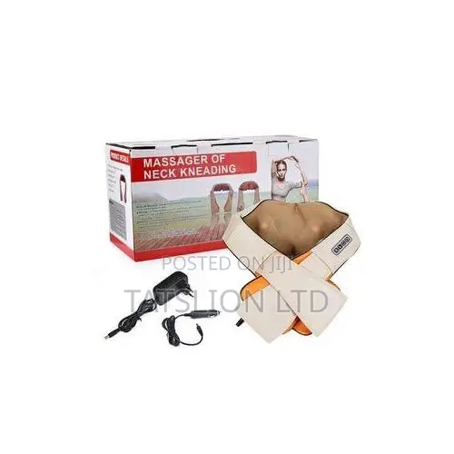 Neck and Back Massager Kneading Full Body