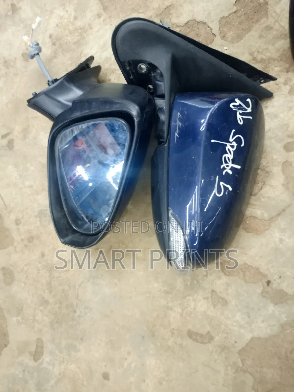 X Japan Side Mirror
