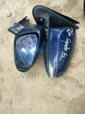 X Japan Side Mirror