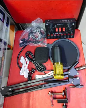 V8sk Podcast Gaming Microphone – Professional Audio
V8sk Content