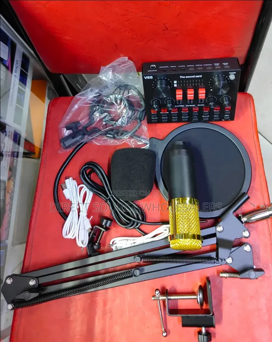 V8sk Podcast Gaming Microphone – Professional Audio
V8sk Content
